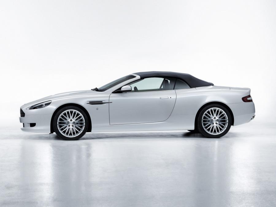  Aston Martin DB9 Volante 2008 года  (WW) (фото 9 из 12)